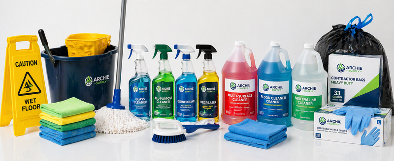 Janitorial Supplies